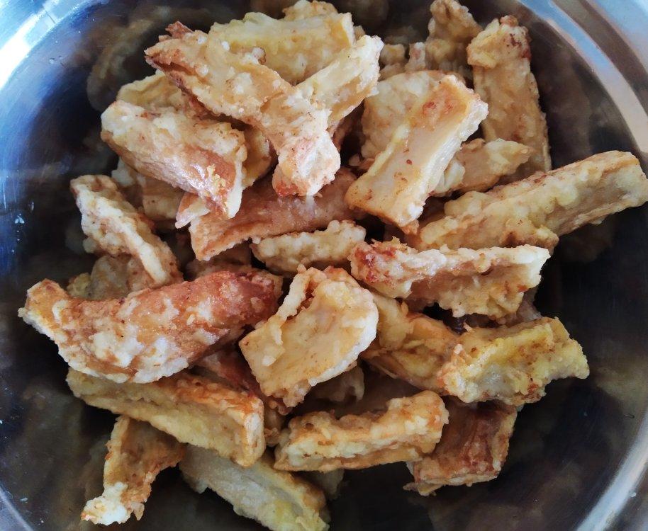 绝对惊艳到你💌一起来吃外酥里嫩，给肉都不换的椒盐杏鲍菇❗️