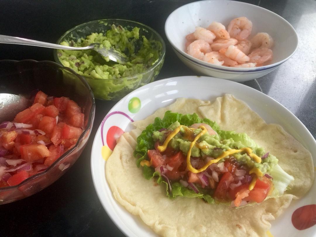 墨西哥卷饼(Taco)