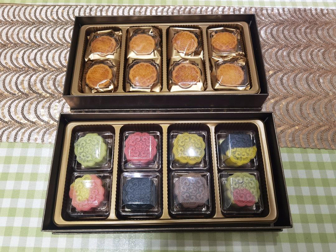 桃山皮月饼