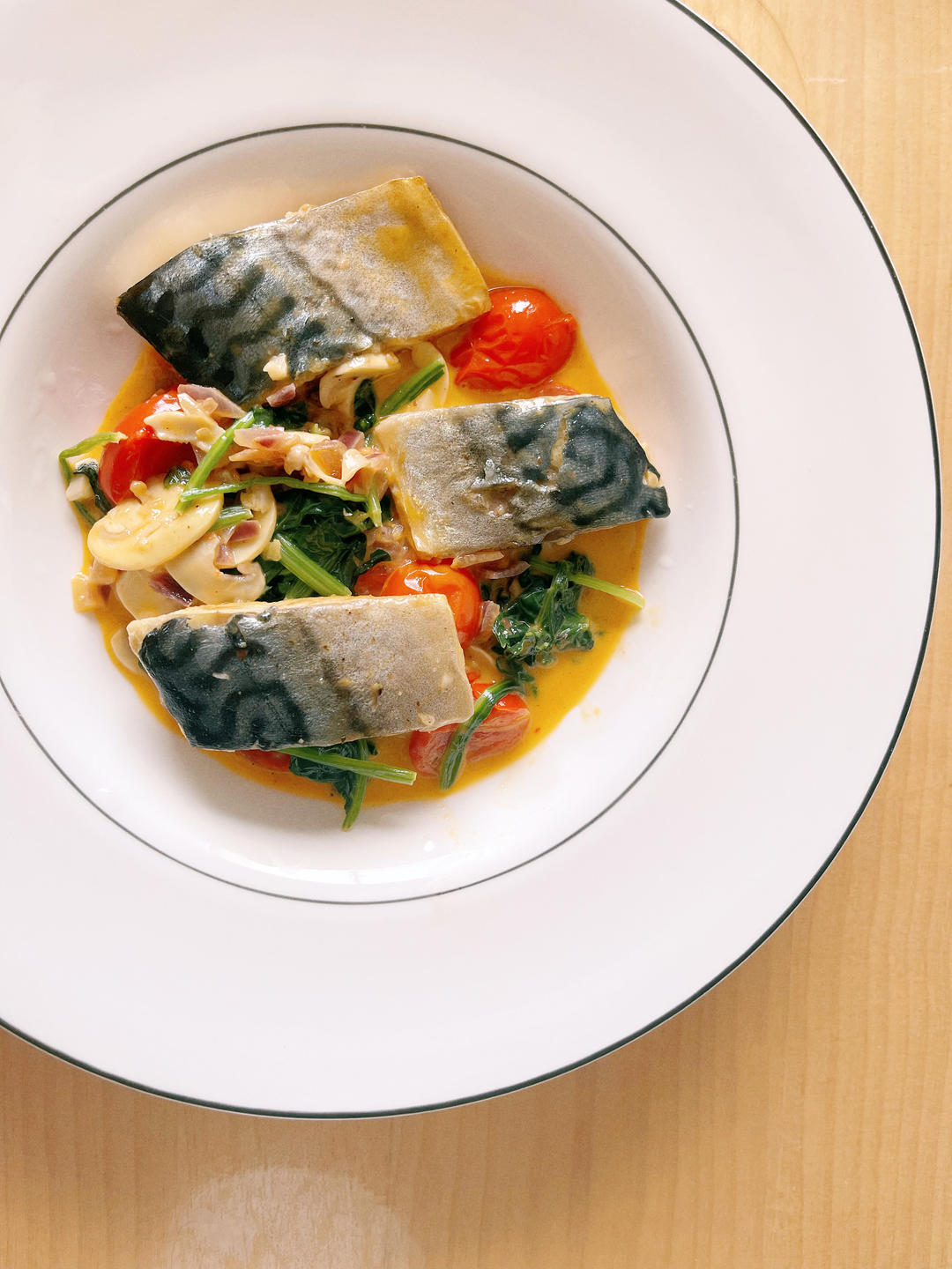 托斯卡纳风味挪威青花鱼