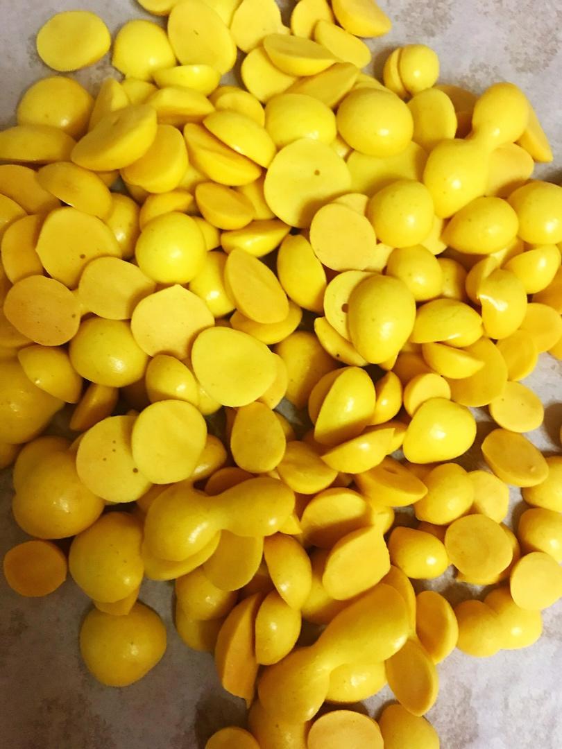 宝宝辅食系列～蛋黄溶豆