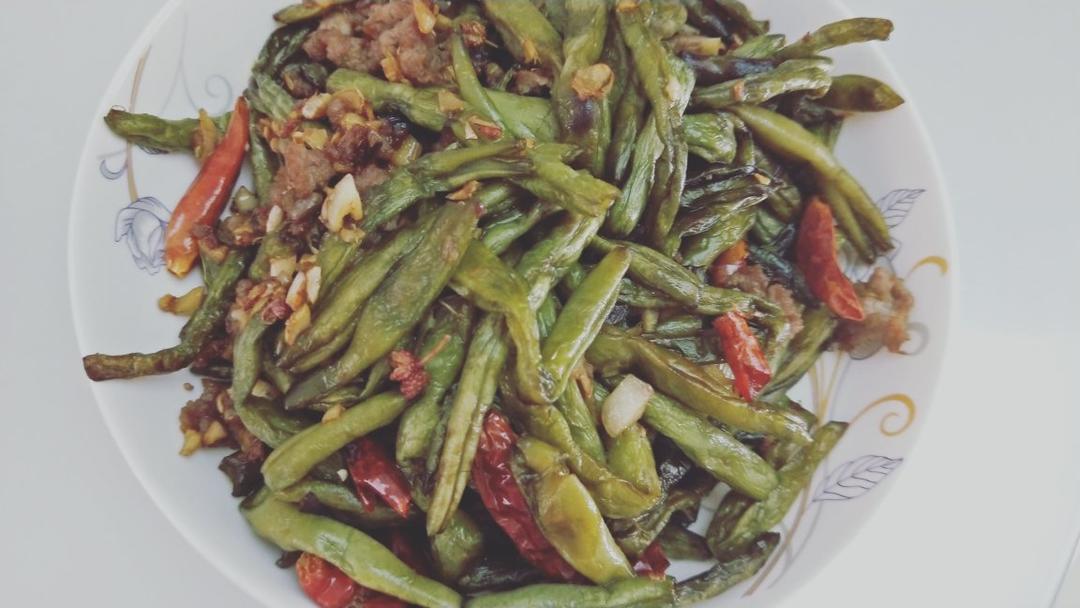 素干煸豆角