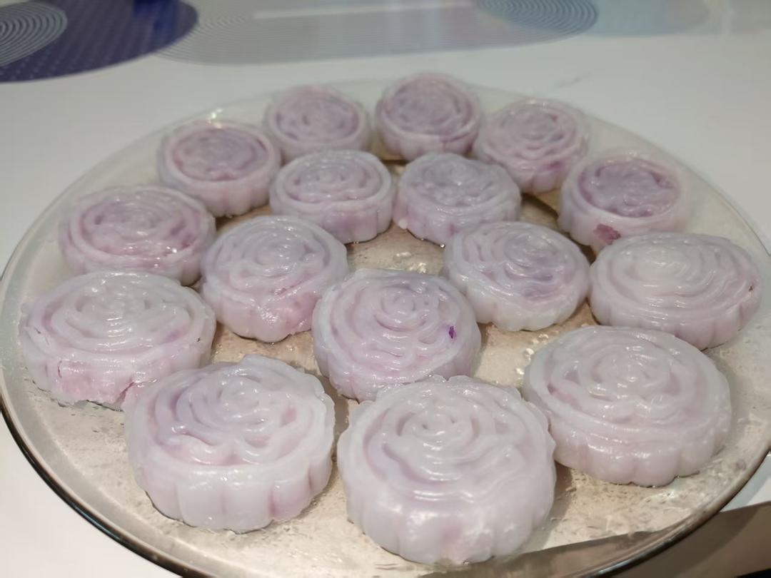 怀旧广式水晶饼