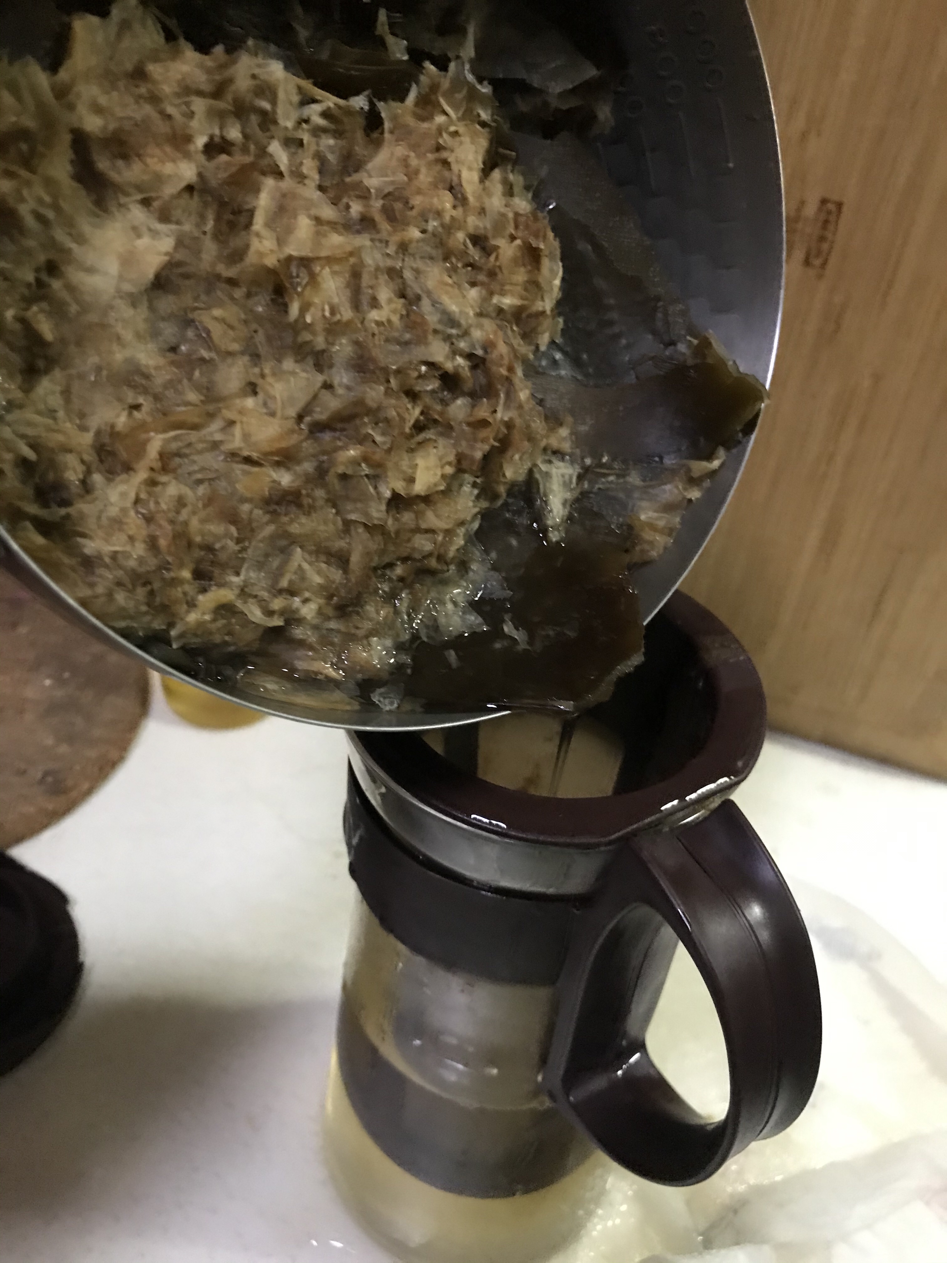 基本的出汁做法 .日式高汤的做法 步骤5