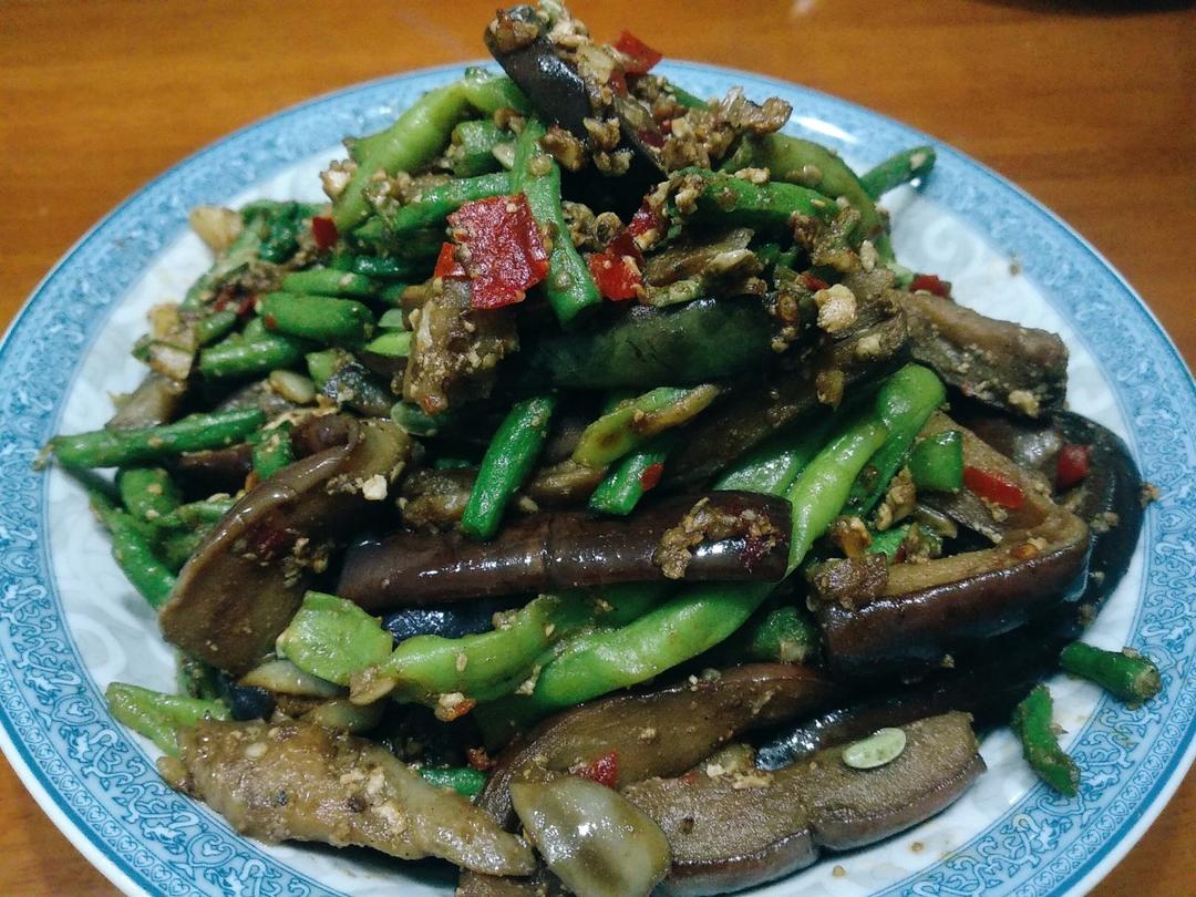 茄子豆角