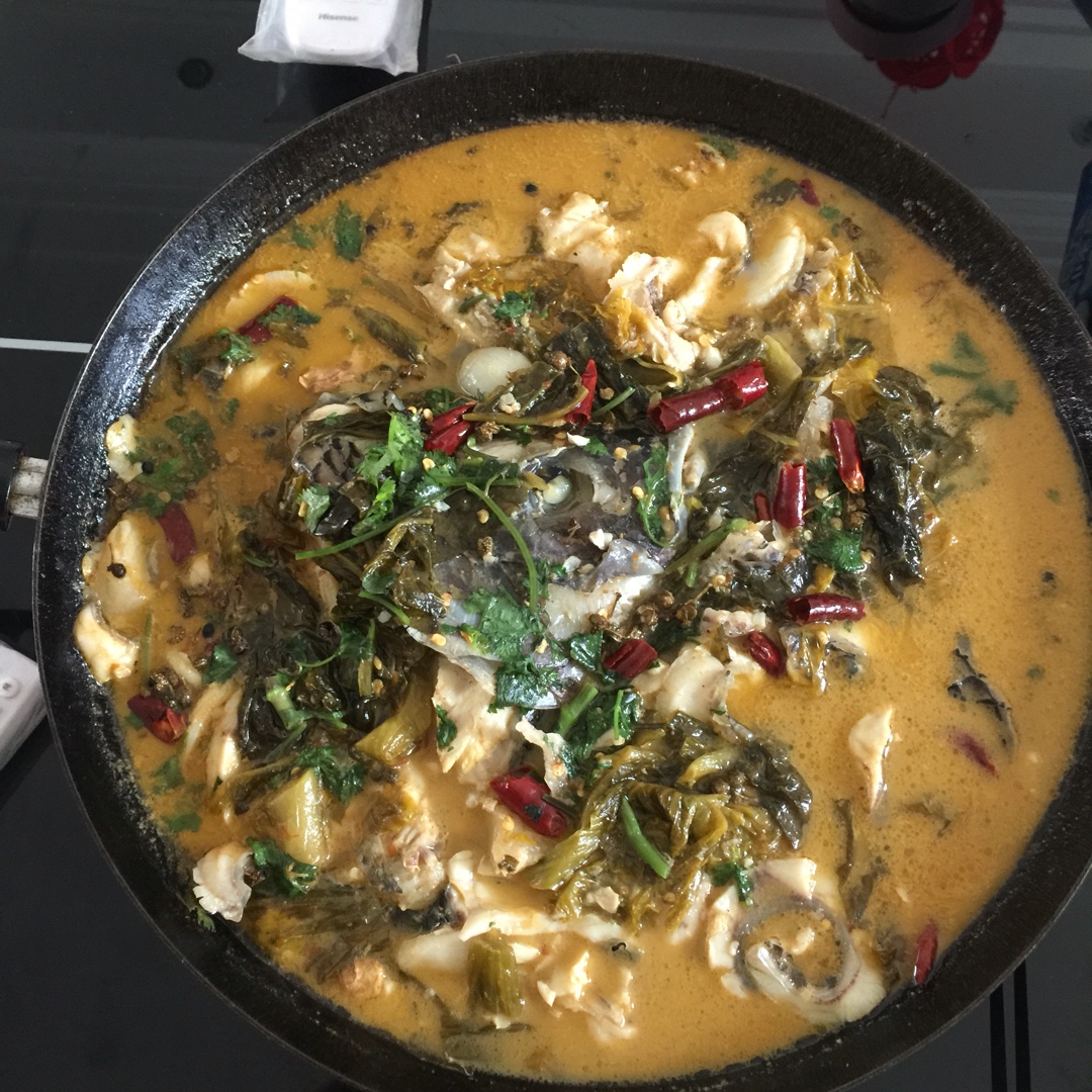 酸菜鱼（不易失手）