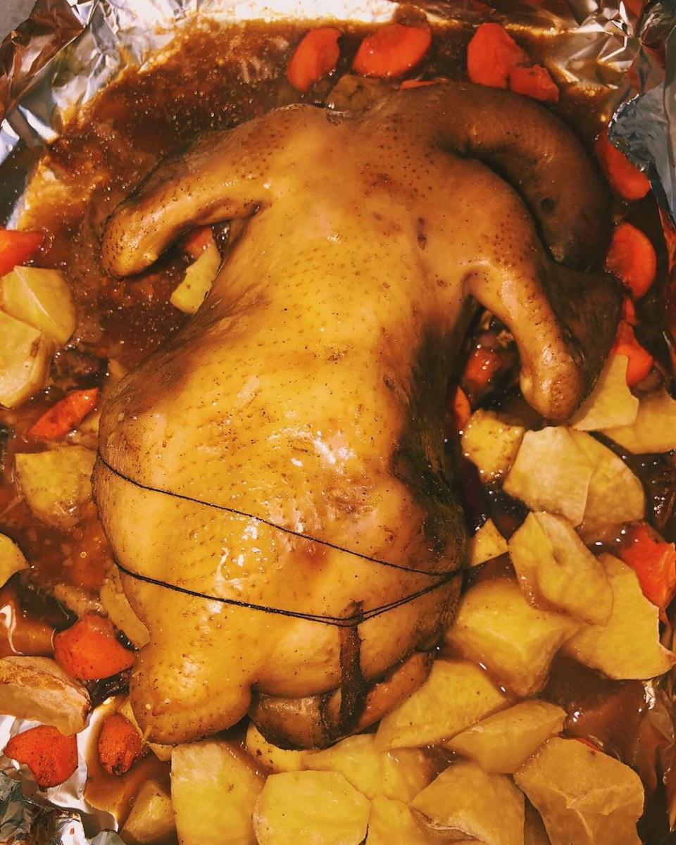 烤鸡啊！烤鸡！