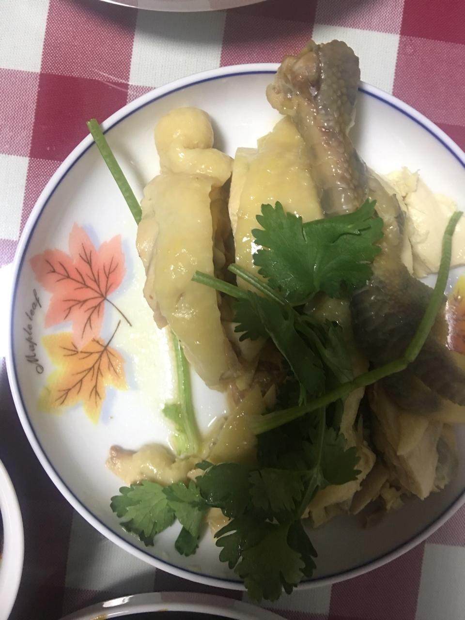 白斩鸡—独家秘制蘸酱料