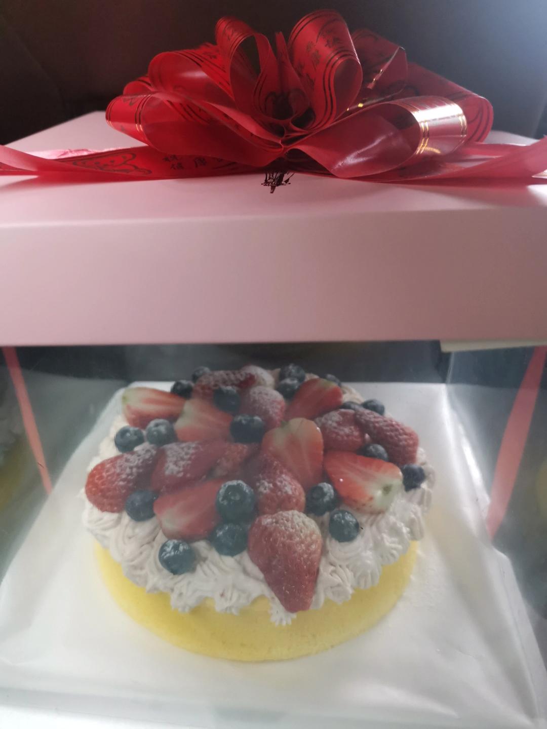 轻芝士（乳酪）蛋糕