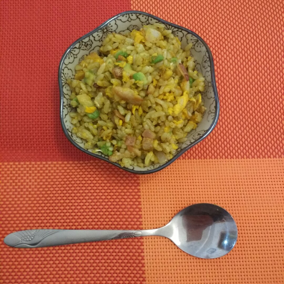 牛油果炒饭