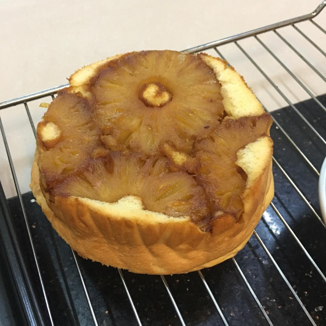 菠萝翻转蛋糕