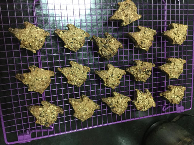 红糖燕麦饼干