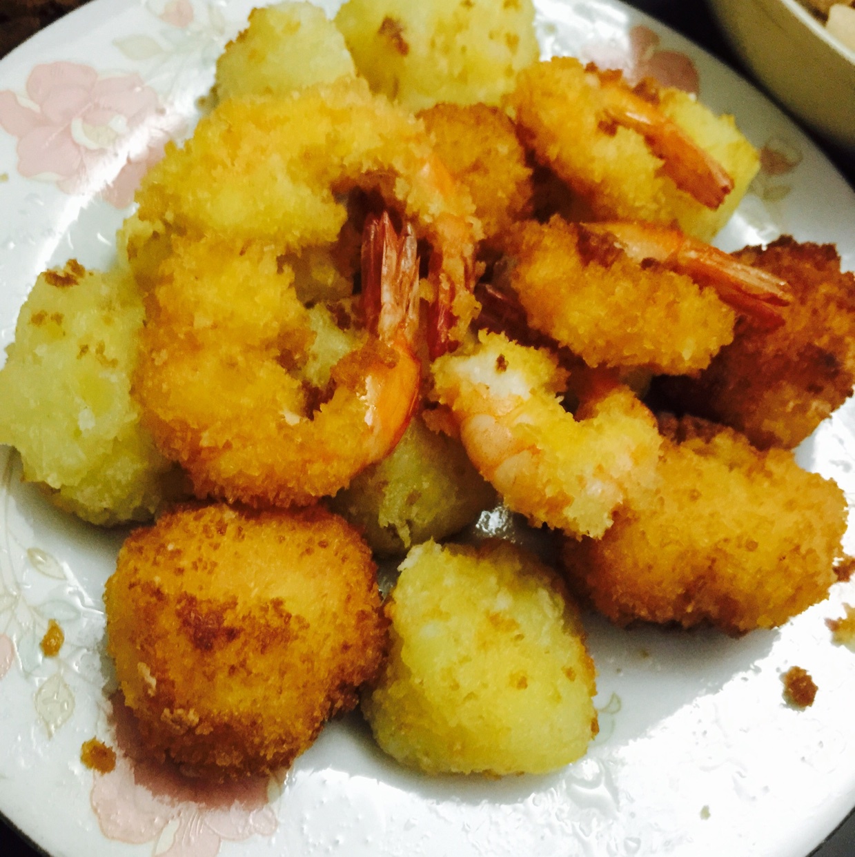 土豆小丸子（超简易版）