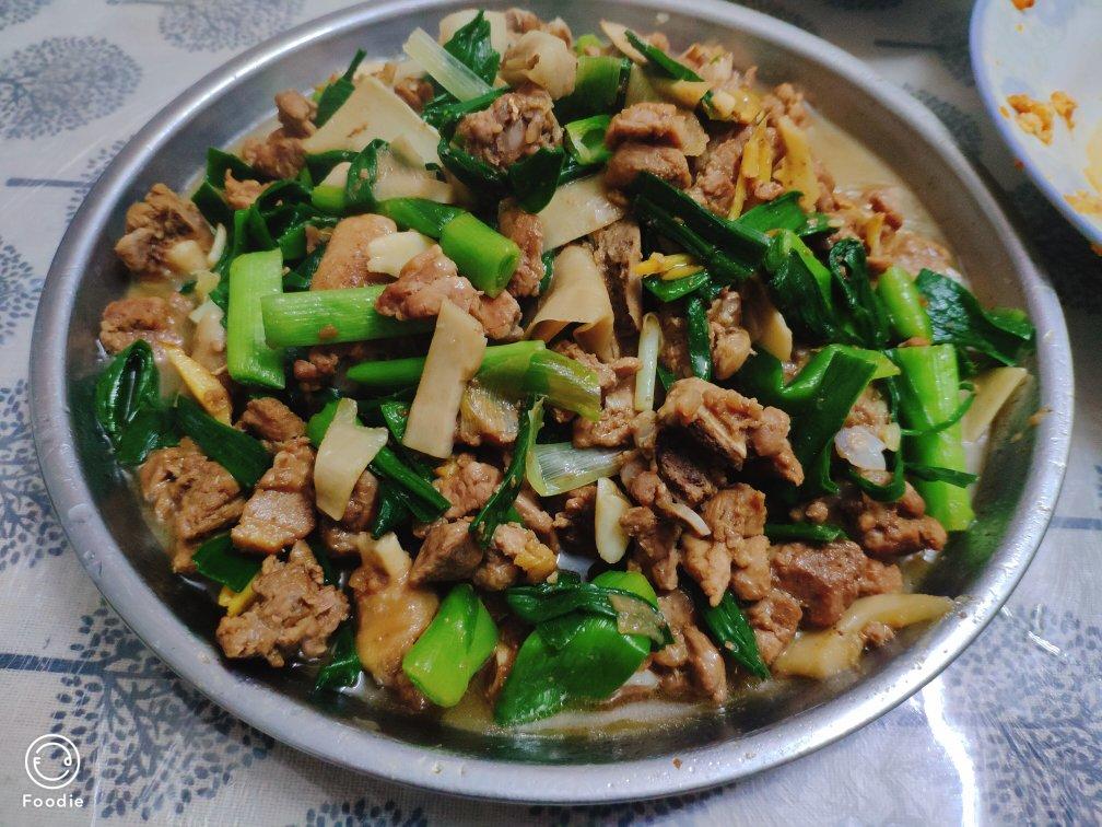 米饭杀手-生炒鸭肉