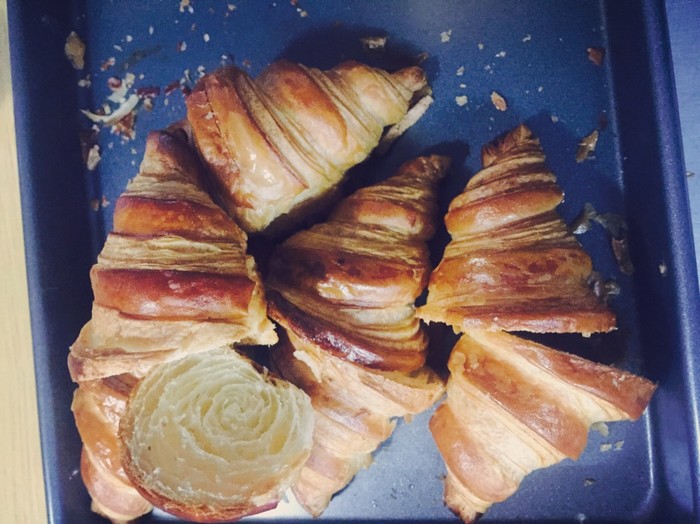 可颂 Buttered Croissant