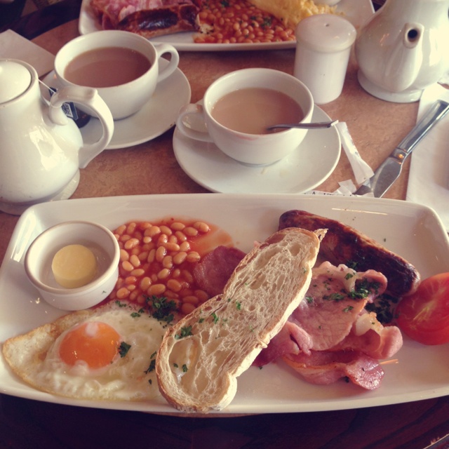 英式早餐