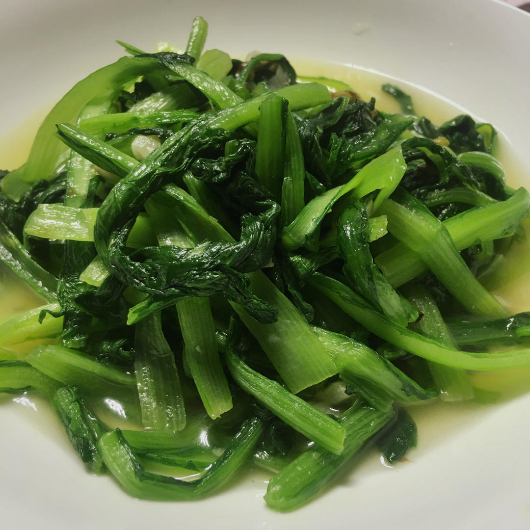 清炒小白菜