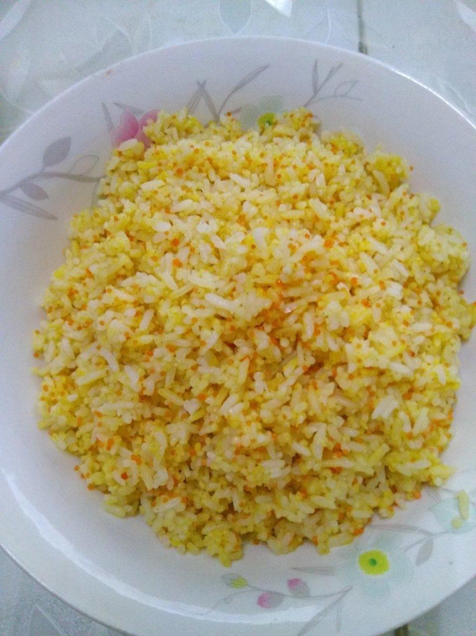 黄金火腿蛋炒饭