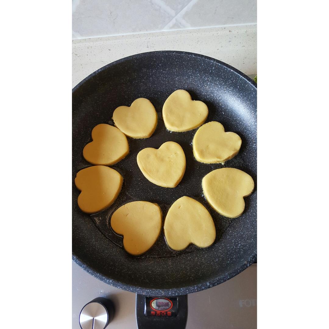 甜甜QQ的地瓜饼