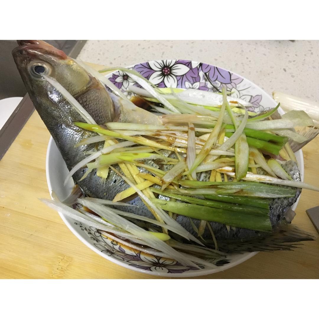 超入味清蒸鱼～清蒸鲈鱼桂花鱼（家常独创）