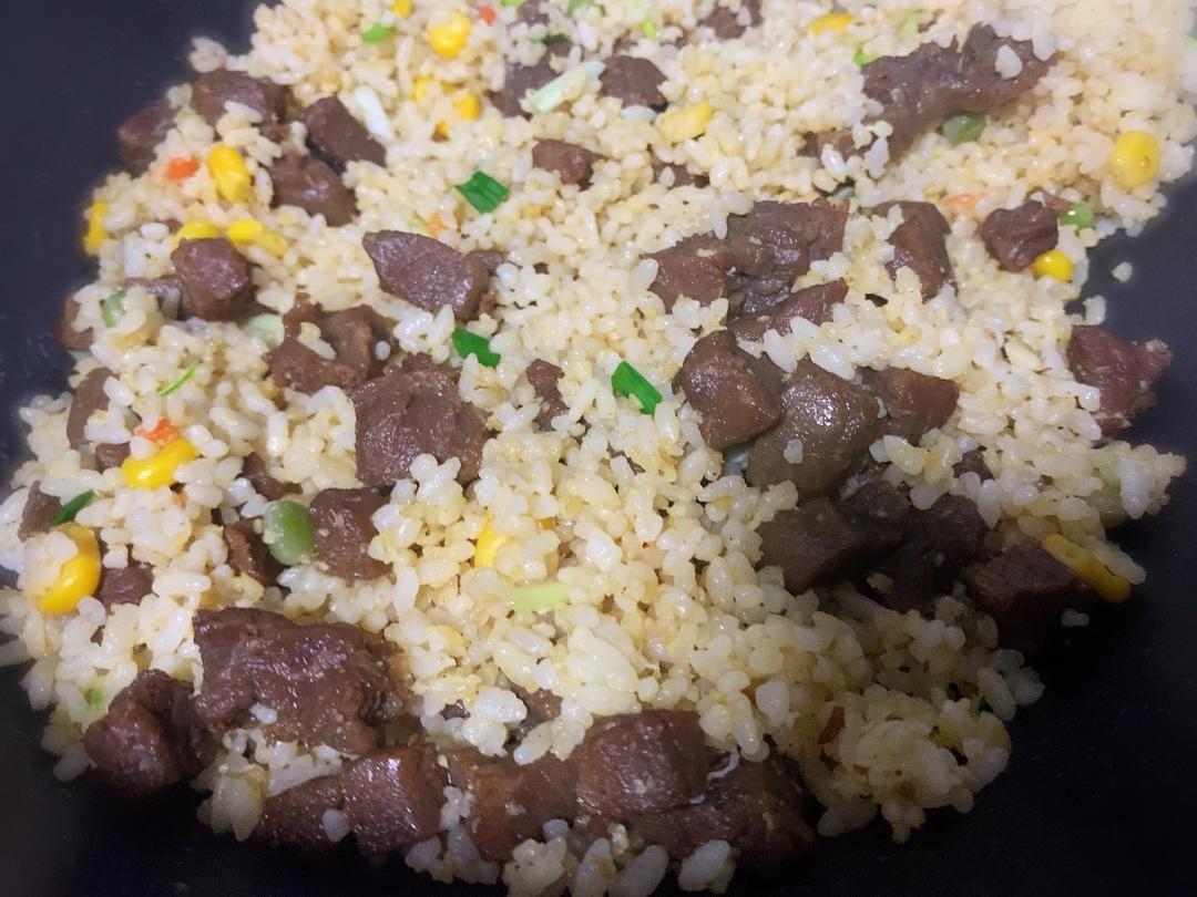 黯然销魂牛肉炒饭