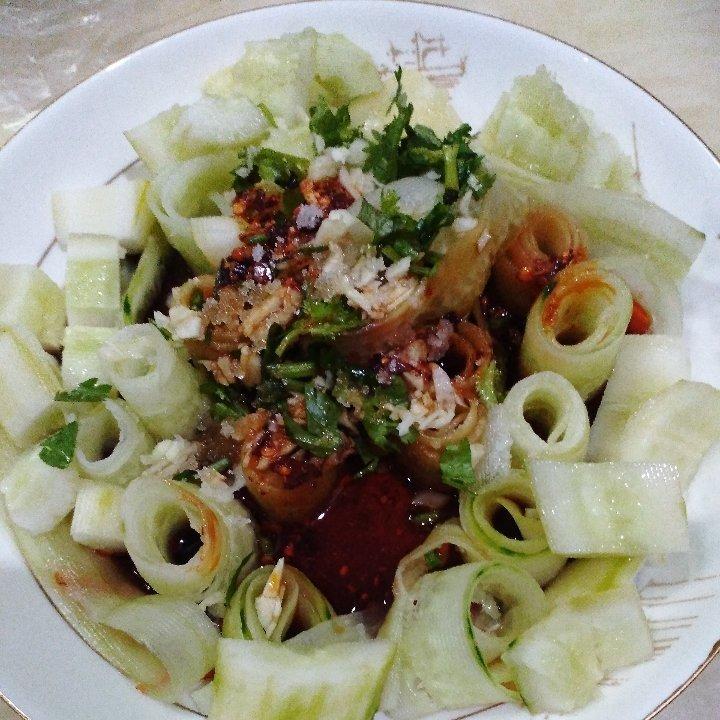 🔥5分钟快手-凉拌黄瓜，上桌秒没，爽口开胃