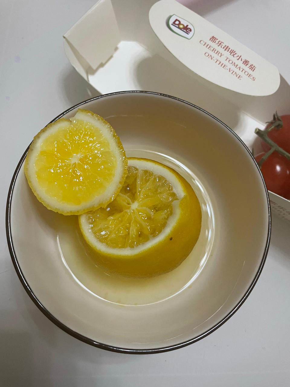 盐蒸橙子，治疗咳嗽，（详细步骤图）