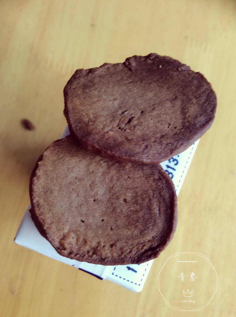 简单红豆圆饼干