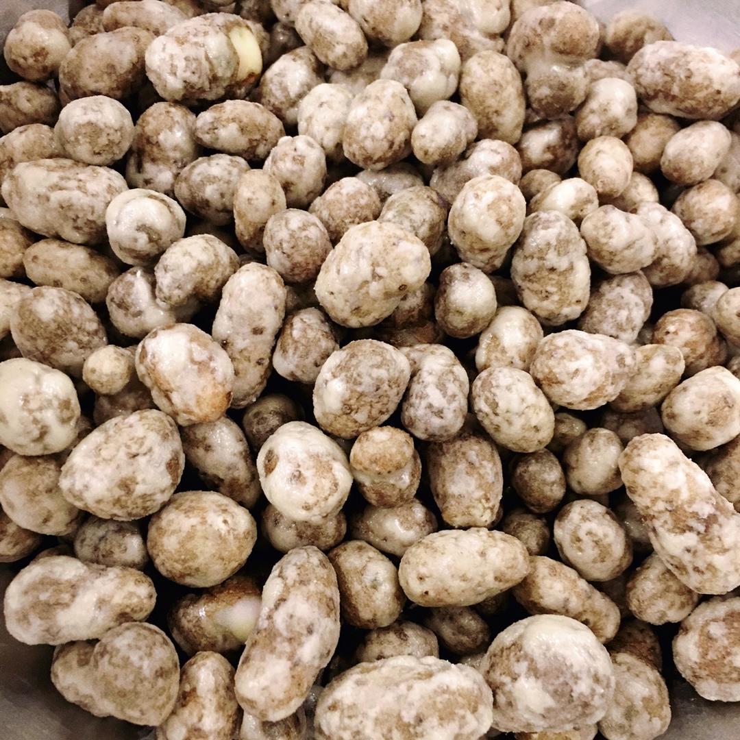 1987森做的零失败糖霜山药豆