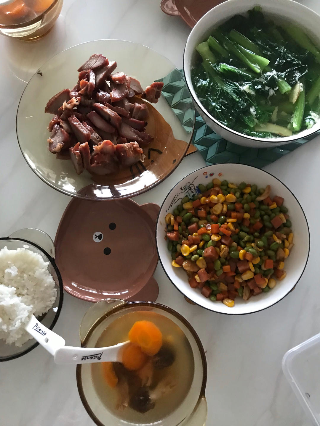 咸鸭蛋春菜汤 十分钟快手汤