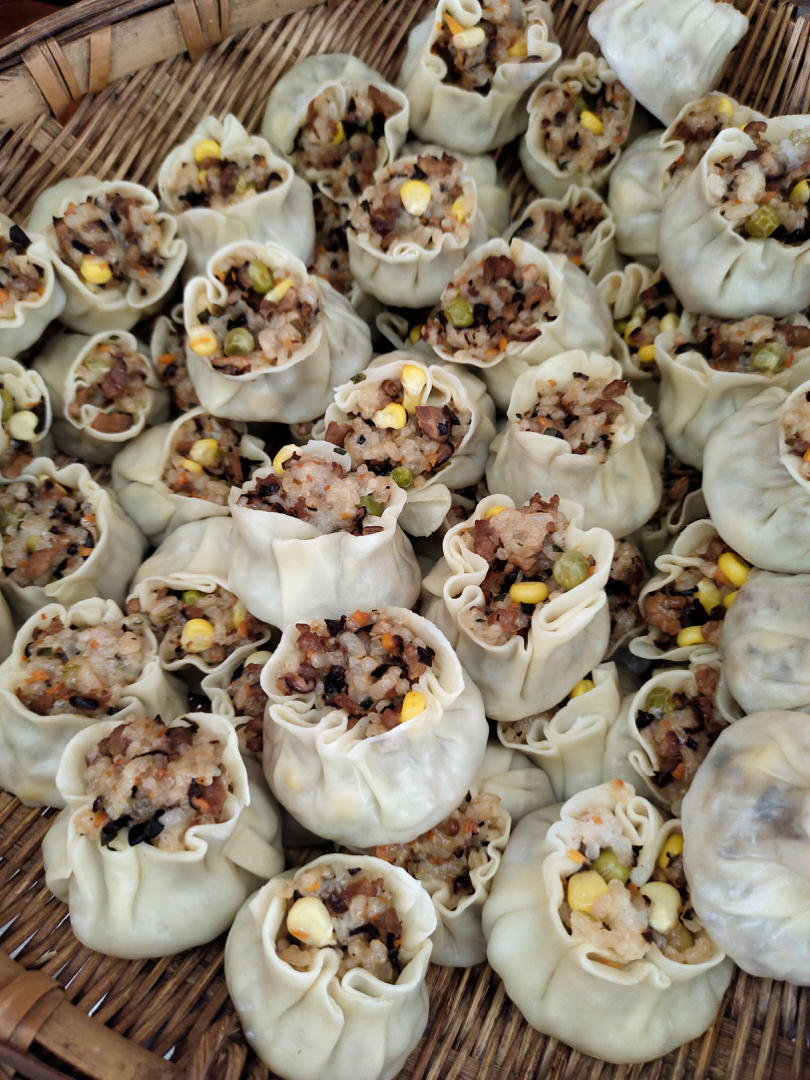 家常烧卖(爸爸的味道)