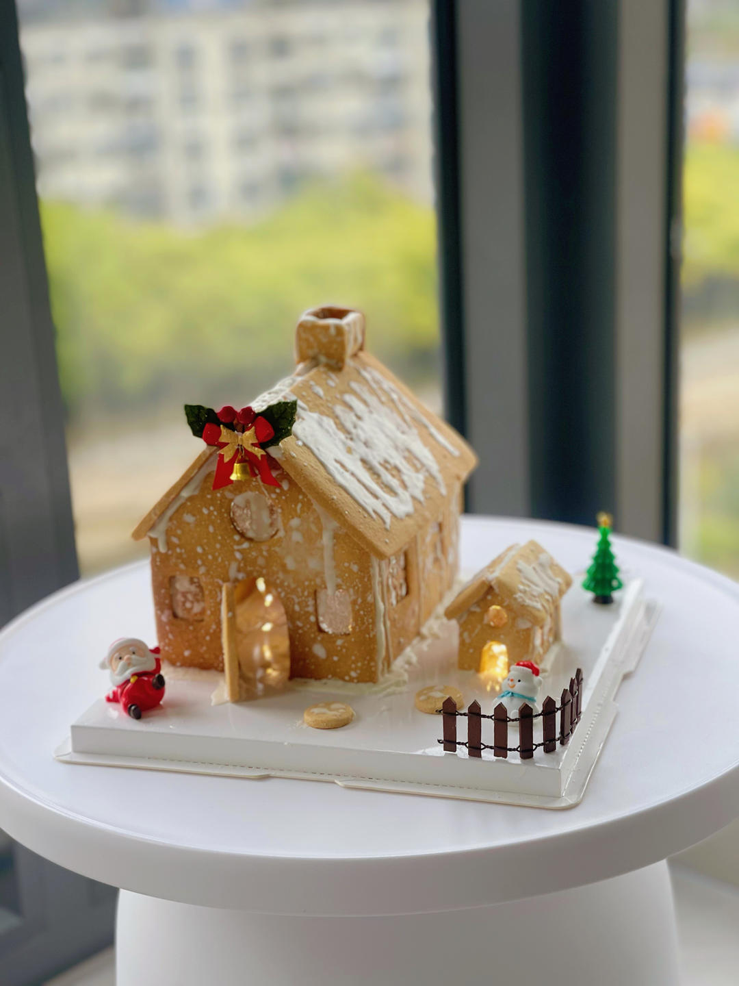 圣诞姜饼屋详细教程