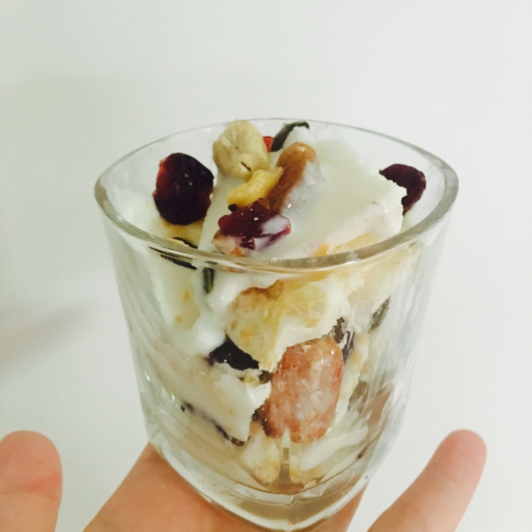 酸奶水果薄脆Yogurt Fruits Bar