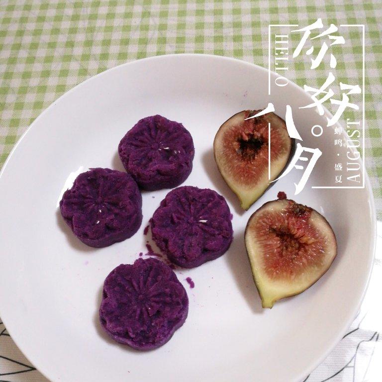 紫薯糕简单版