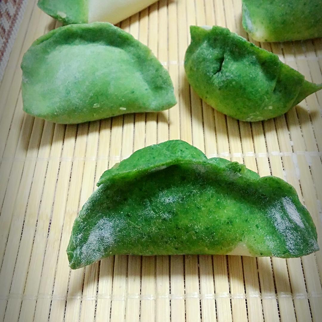 白菜饺子