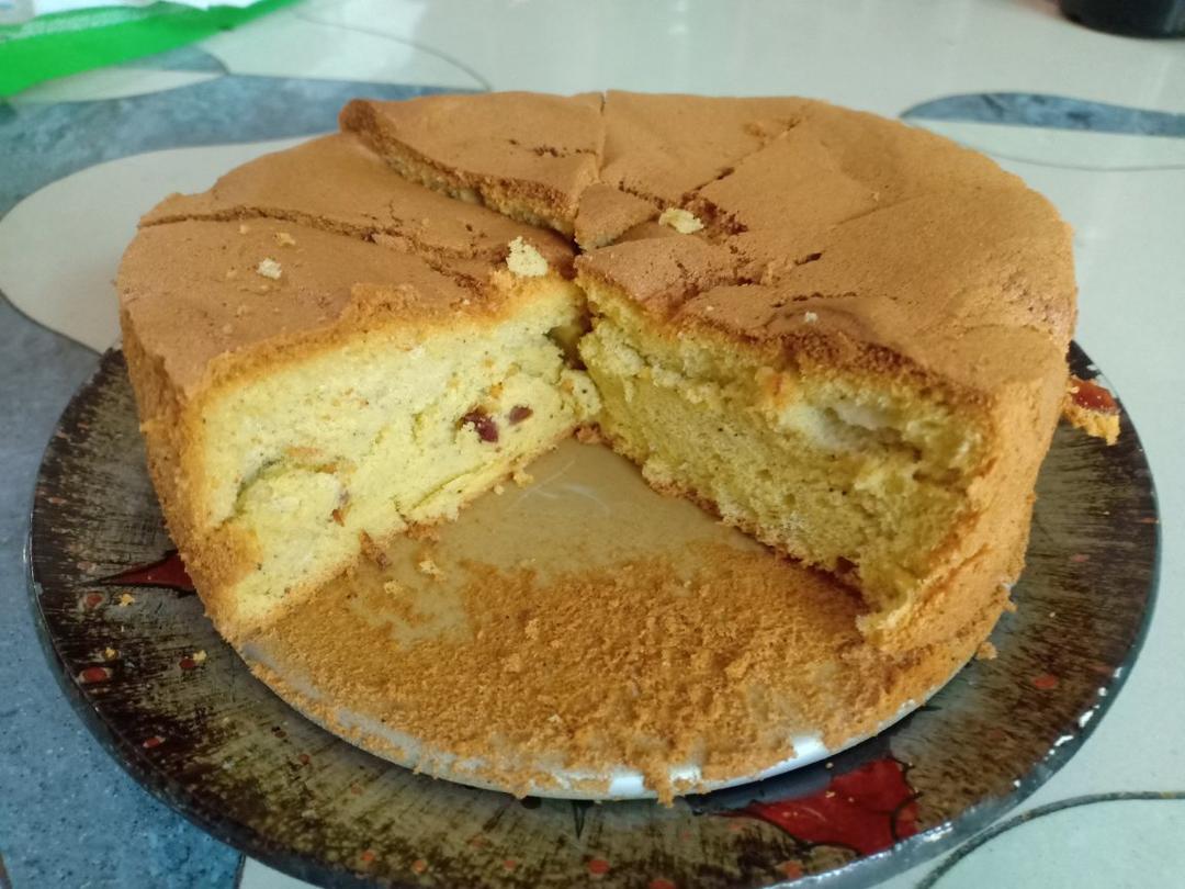 果子学校红茶戚风蛋糕
