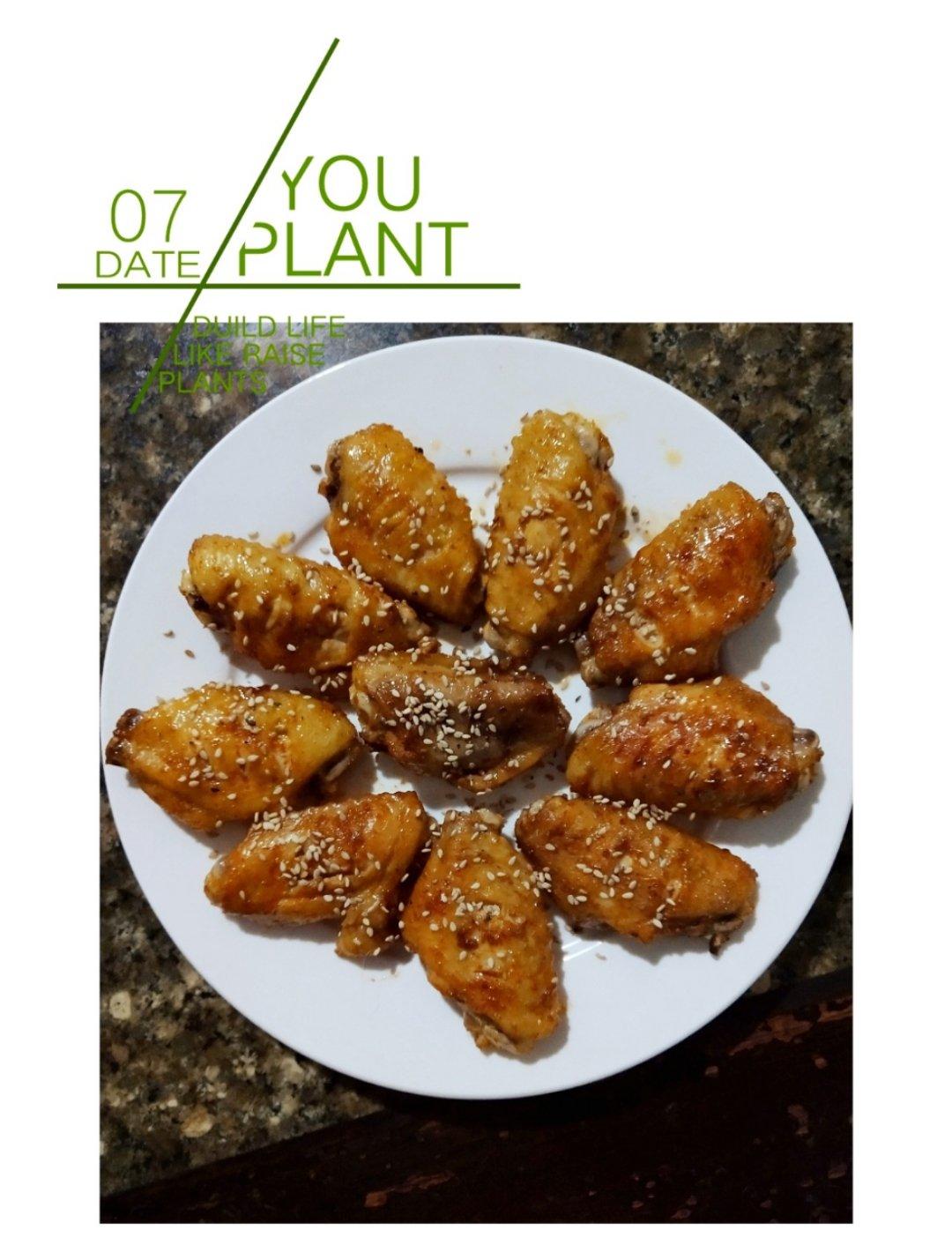 奥尔良——烤鸡翅（胜过KFC与必胜客）