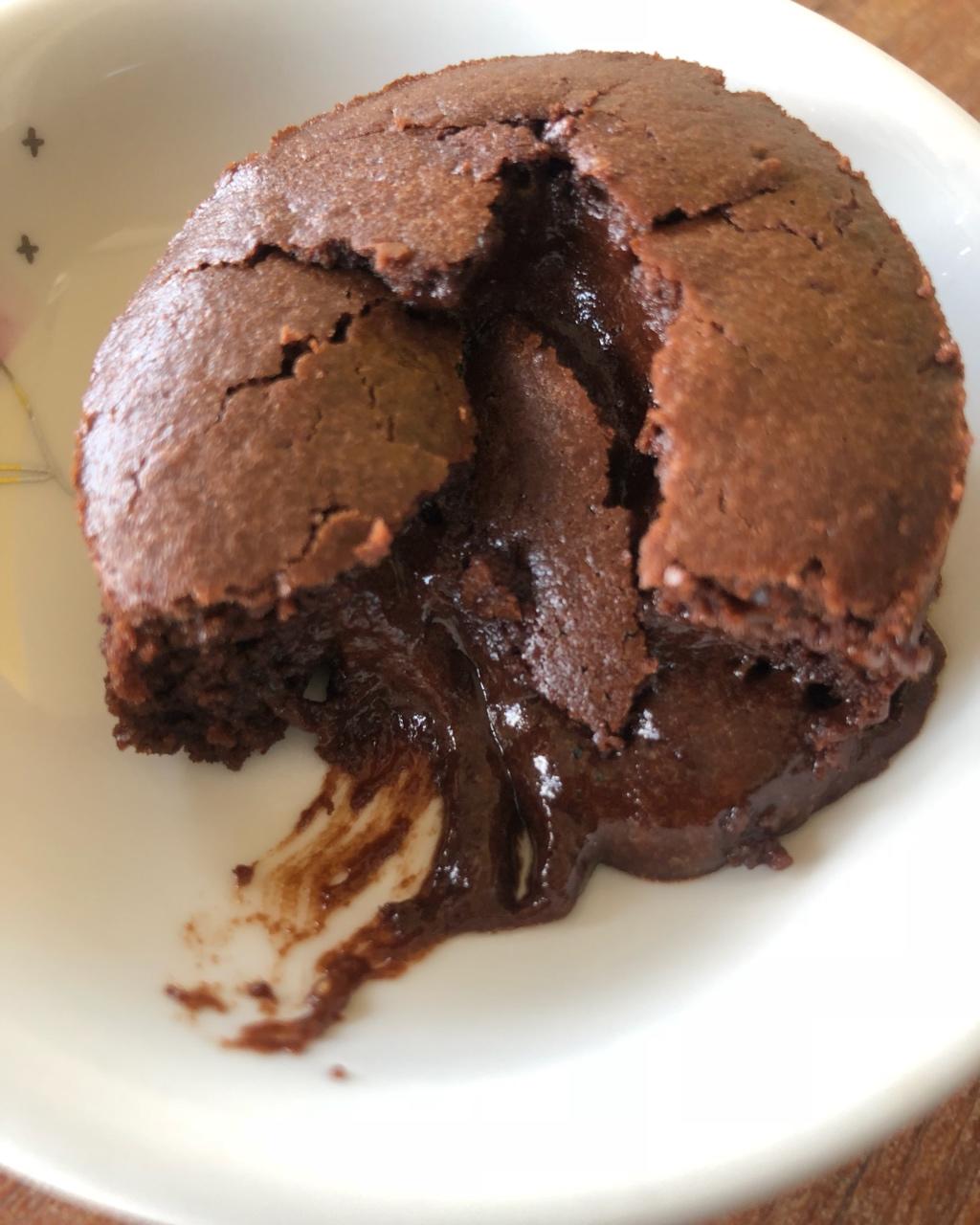 巧克力熔岩蛋糕(全图文超简单)