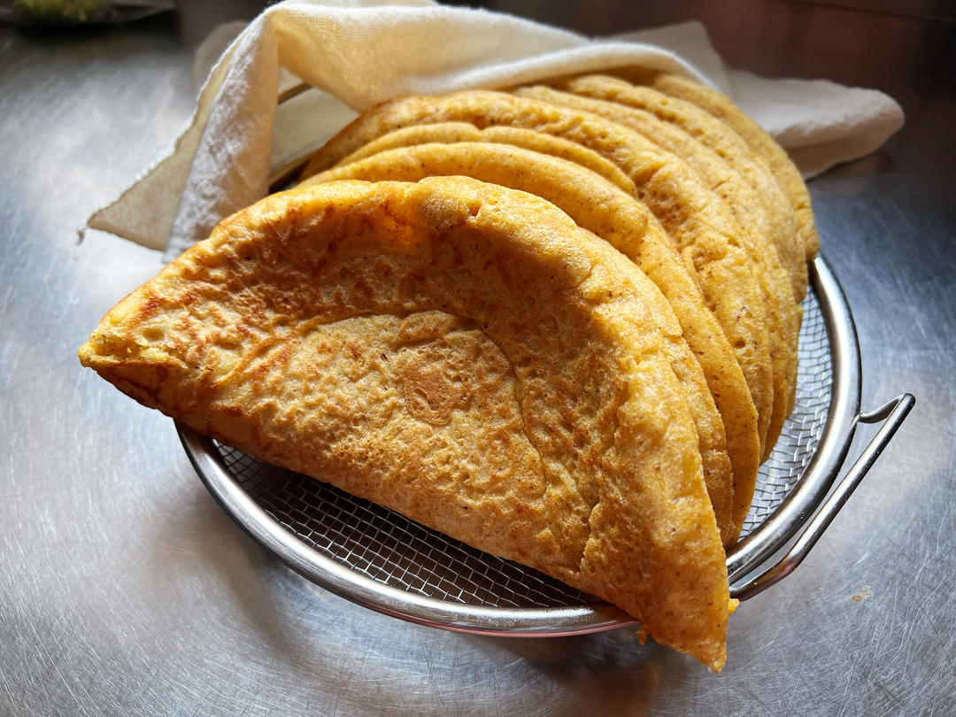 摊黄/炉糕/折饼的做法