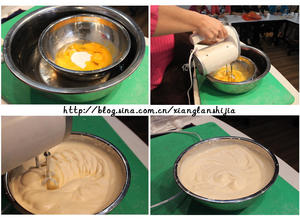 [香兰世家]海绵蛋糕轻松做 跟香兰学烘焙的做法 步骤1