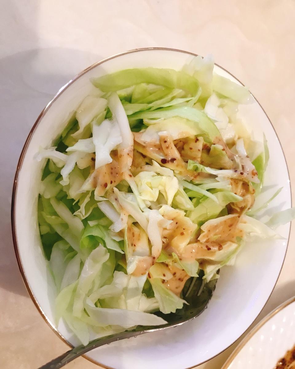 日式卷心菜沙拉