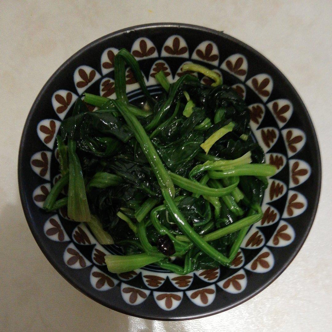 凉拌菠菜