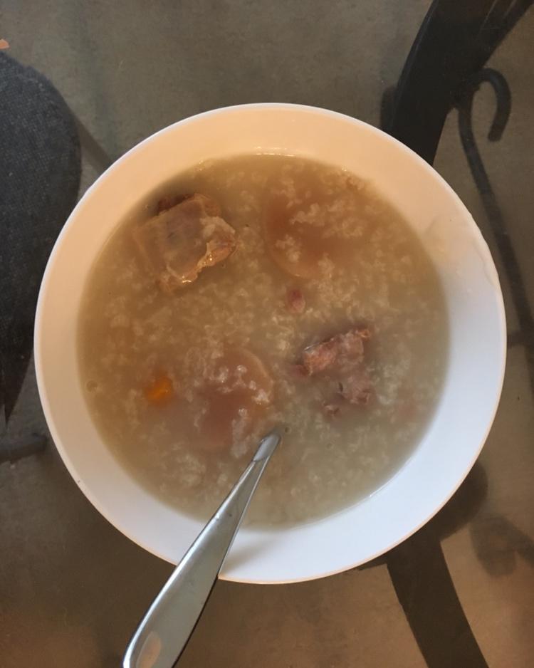 山药排骨粥