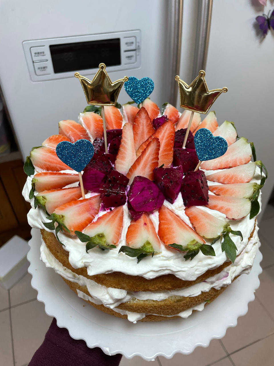 6寸，8寸，10寸戚风蛋糕配方（已更新）