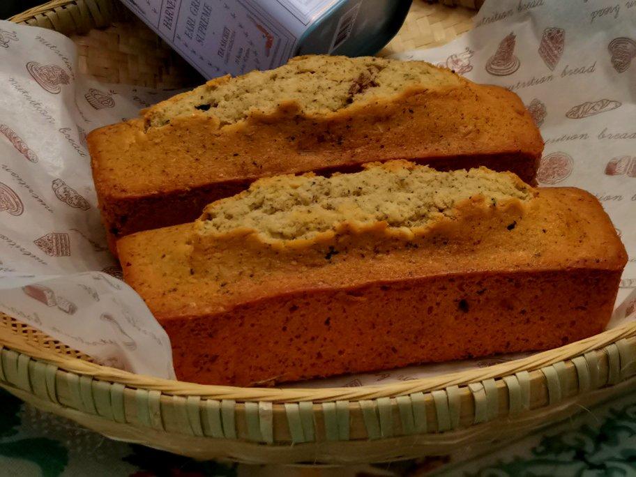 红茶控的日常——红茶磅蛋糕