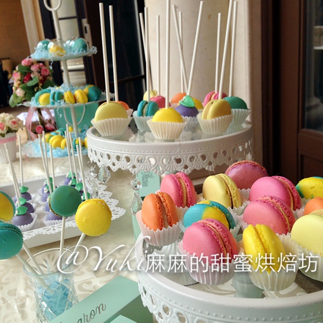 我的马卡龙日记