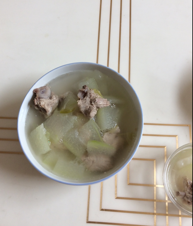 冬瓜排骨汤