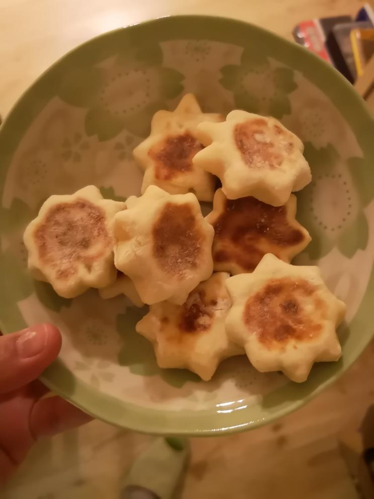 山药饼（无烤箱）