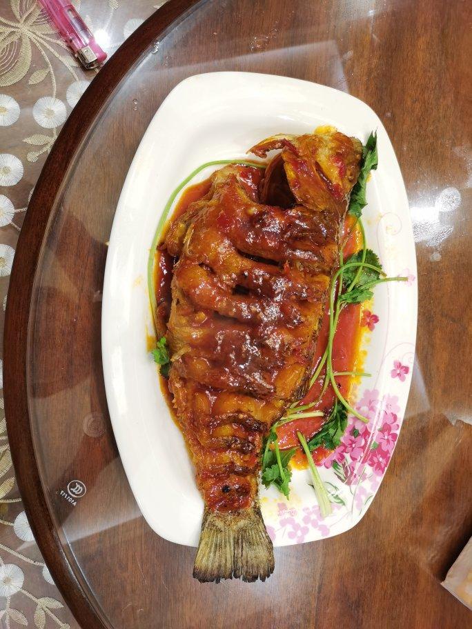 糖醋鱼（媲美饭店超简单高颜值）