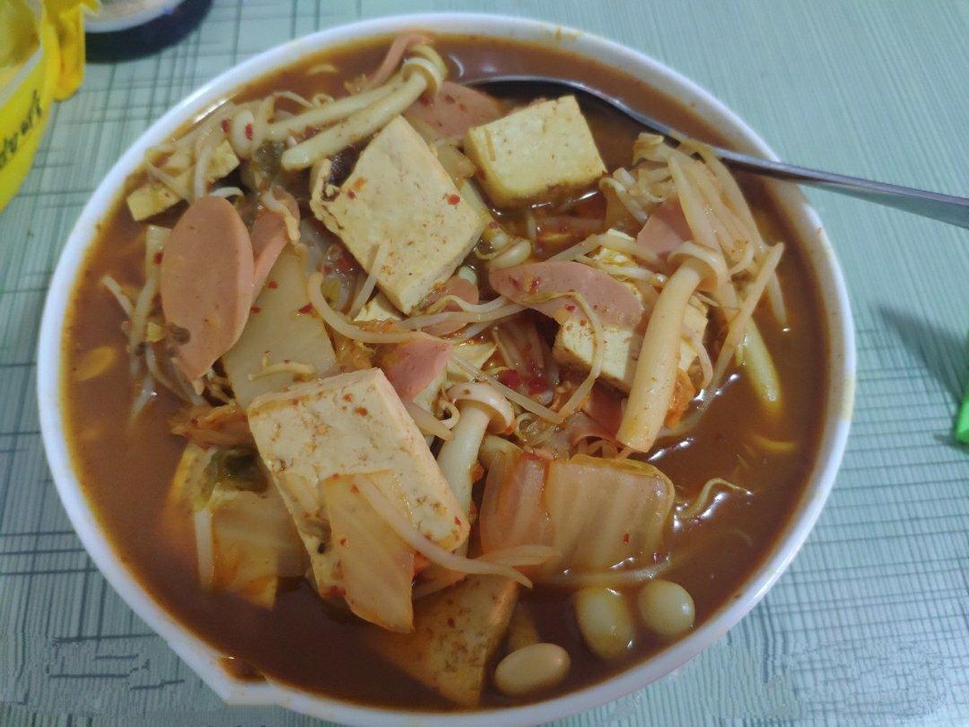 米饭绝配❗️一学就会的辣白菜豆腐汤🔥